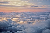 Clouds from Airplane